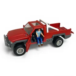 Schleich Auto ja hevostraileri - Second Hand