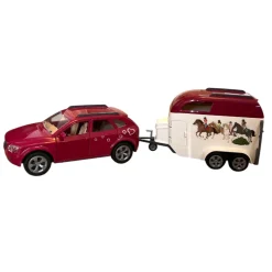 Schleich Auto ja hevostraileri - Second Hand