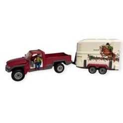 Schleich Auto ja hevostraileri - Second Hand