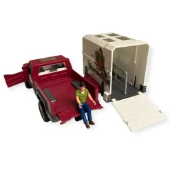 Schleich Auto ja hevostraileri - Second Hand