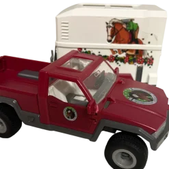 Schleich Auto ja hevostraileri - Second Hand