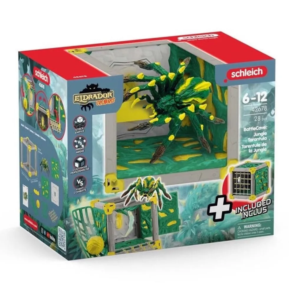 Schleich 42678 Battle Cave Jungle Tarantella