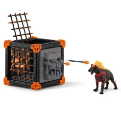 Schleich 42674 Battle Cave Laava Hyeena