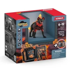 Schleich 42674 Battle Cave Laava Hyeena