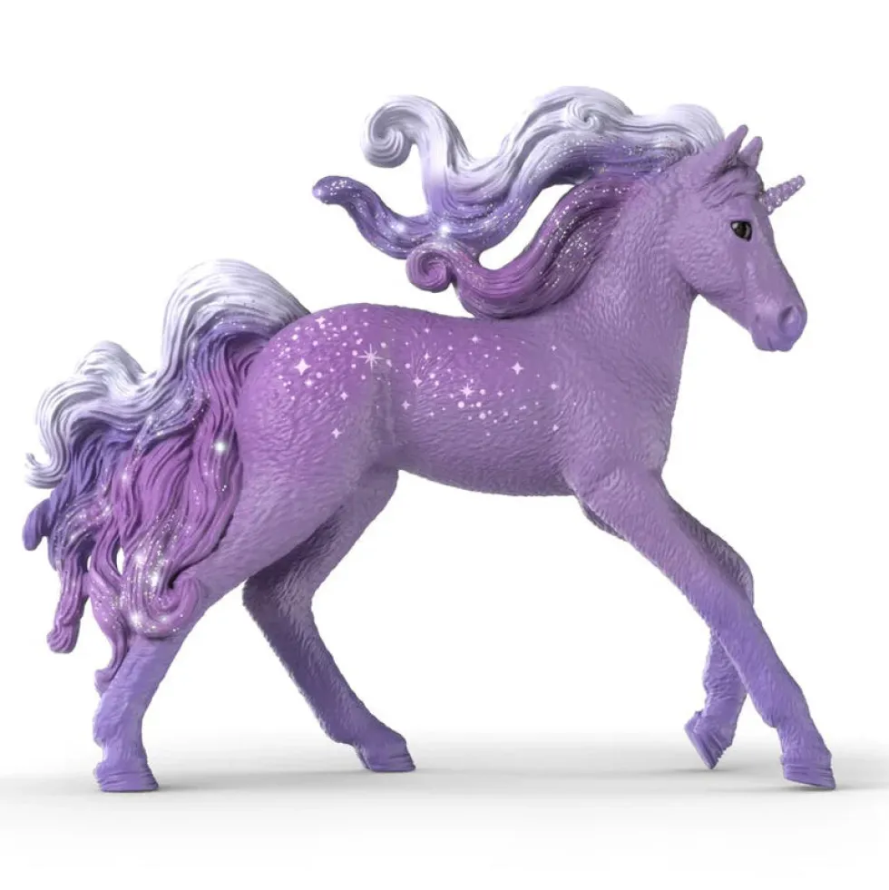 Schleich 70843 Bayala Galaxy sateenkaari yksisarvisen varsa