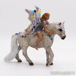 Schleich Bayala keiju ja hevonen 70410 - Second Hand