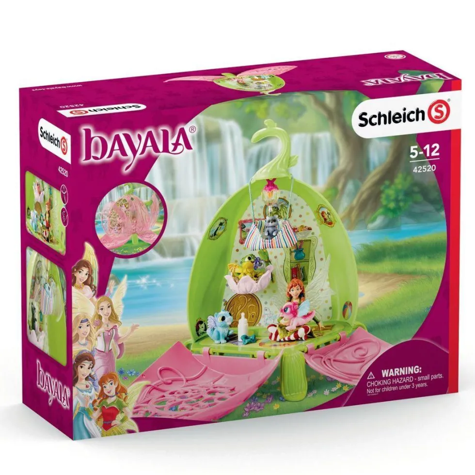 Schleich 42520 Bayala Marween ja lasten eläintarha