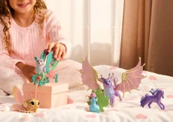 Schleich 70845 Bayala taianomainen Höyhen kettu