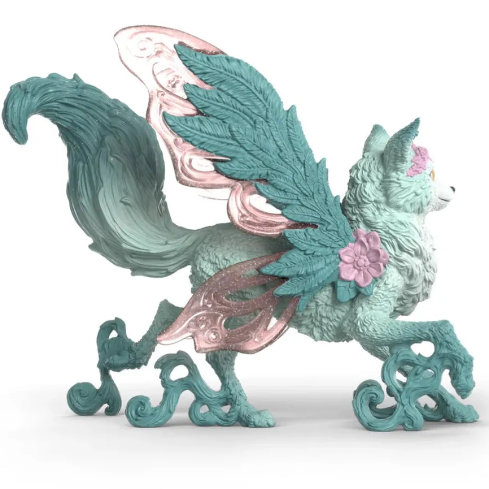 Schleich 70845 Bayala taianomainen Höyhen kettu
