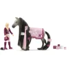 Schleich 42584 Beauty ratsastaja Sofia ja Dusty hevonen