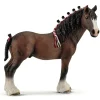 Schleich 13808 Clydesdale hevonen, ruuna