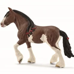 Schleich 13809 Clydesdale hevonen, tamma