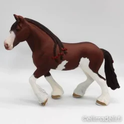 Schleich Clydesdalen Hevonen