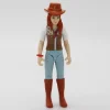 Schleich Cowgirl ratsastaja - Second Hand