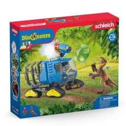 Schleich 42604 Dinosaurusten pyydystys ajoneuvo