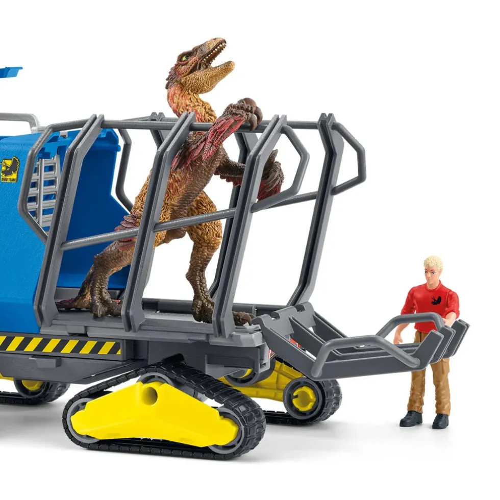 Schleich 42604 Dinosaurusten pyydystys ajoneuvo