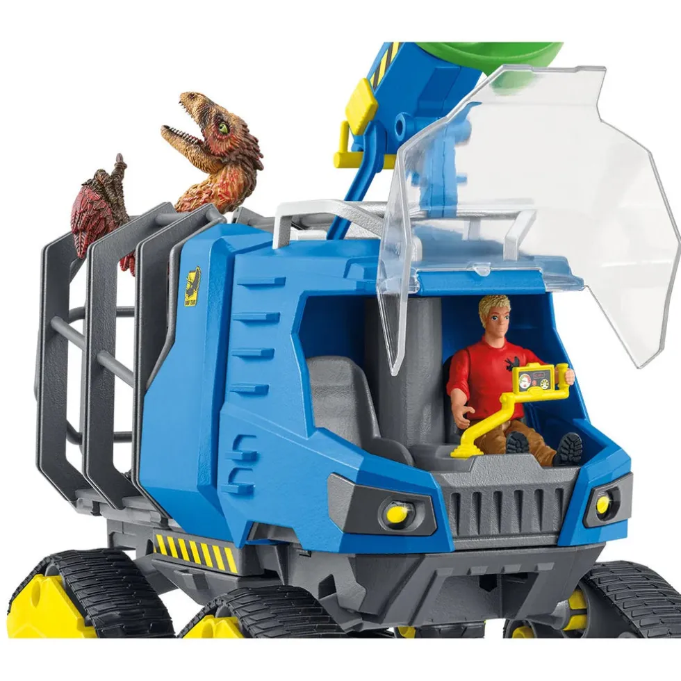 Schleich 42604 Dinosaurusten pyydystys ajoneuvo