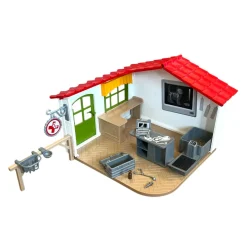Schleich Eläinlääkäri asema - Second Hand