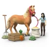Schleich 42797 Emilyn hevosten hoitosetti