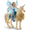 Schleich 42508 Eyala ja kultainen Yksisarvinen