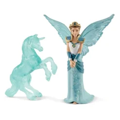 Schleich Eyela keiju ja yksisarvinen Jääveistos 70587