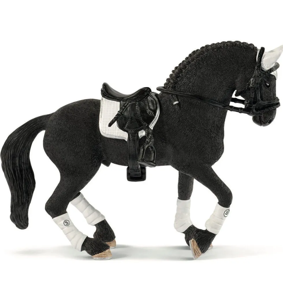 Schleich 42457 Friisiläinen Hevonen ja varusteet - Erikoiserä!