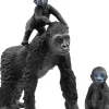 Schleich 42601 Gorilla emo ja poikaset