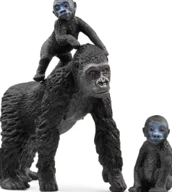 Schleich 42601 Gorilla emo ja poikaset