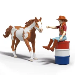 Schleich 42775 Hannah Lännenratsastus seikkailu