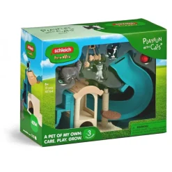 Schleich 42764 Hauska leikki kissoille