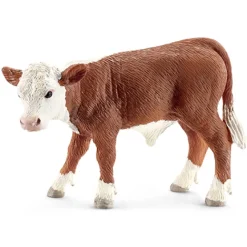 Schleich 13765 Hereford lehmän vasikka - Erikoiserä!