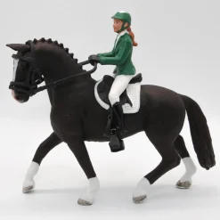 Schleich Hevonen, varusteet ja ratsastaja - Second Hand