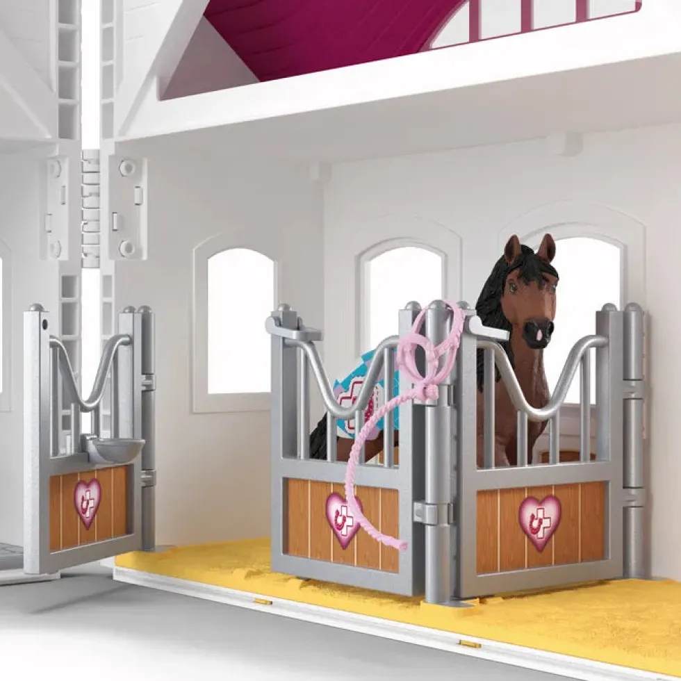 Schleich 42787 Hevosklinikka Healing Hooves