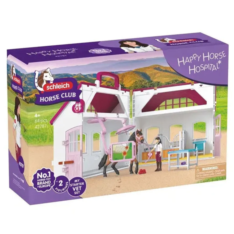 Schleich 42787 Hevosklinikka Healing Hooves