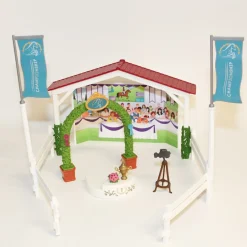 Schleich hevosnäyttelyn katsomo - Second Hand