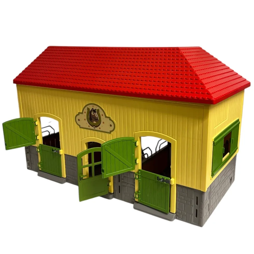 Schleich hevostalli vintillä- Second Hand