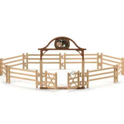 Schleich 42434 Hevosten aitaus portilla