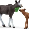 Schleich 42629 Hirviemo ja -vasa