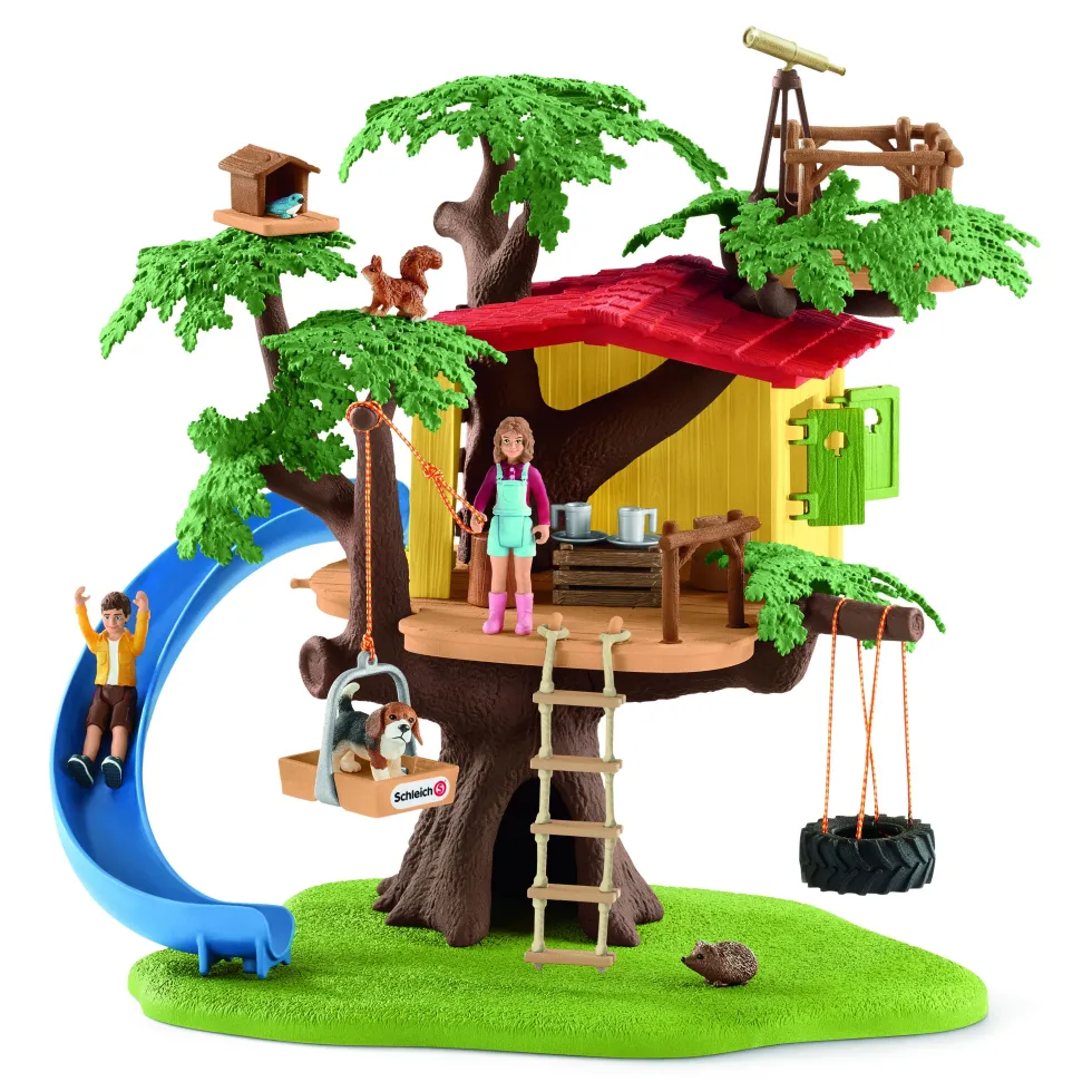 Schleich 42408 hurmaava seikkailu Puumaja