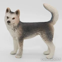 Schleich Husky koira - Second Hand