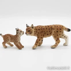 Schleich Ilves ja pentu - Second hand