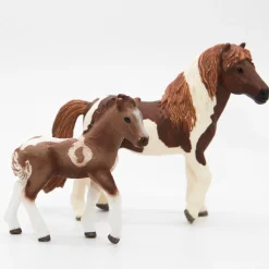Schleich 13815 Islannin hevonen ja varsa - Second Hand