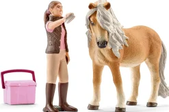 Schleich 41431 Islannin hevosen hoito setti - Erikoiserä!