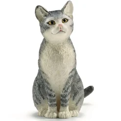 Schleich istuva Kissa 13771