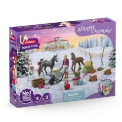 Schleich Joulukalenteri Horse Club 2025 - Hevoset