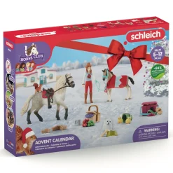 Schleich Joulukalenteri Horse Club 2022 - Hevoset