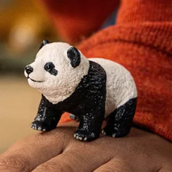 Schleich 14886 Jättiläis panda pentu