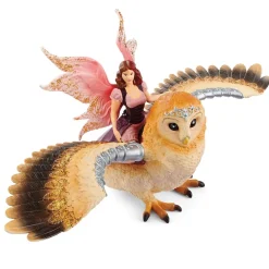 Schleich Keiju ja lentävä Pöllö 70713