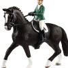 Schleich 42358 Kilparatsastaja ja hevonen - Erikoiserä!
