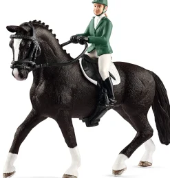 Schleich 42358 Kilparatsastaja ja hevonen - Erikoiserä!